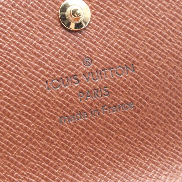 Louis Vuitton Key Monogram Multicle Case Brown Canvas - Picture 4 of 6